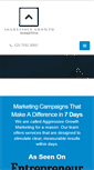 Mobile Screenshot of aggressivegrowthmarketing.com